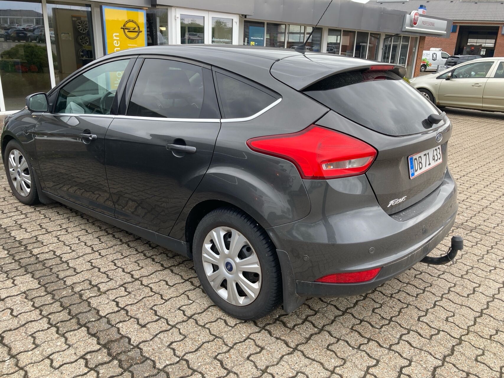 Billede af Ford Focus 1,0 EcoBoost Titanium 125HK 5d 6g