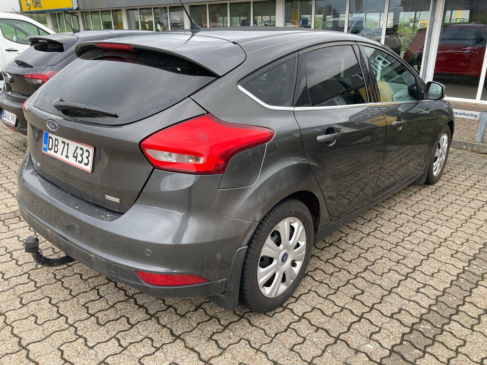 Billede af Ford Focus 1,0 EcoBoost Titanium 125HK 5d 6g
