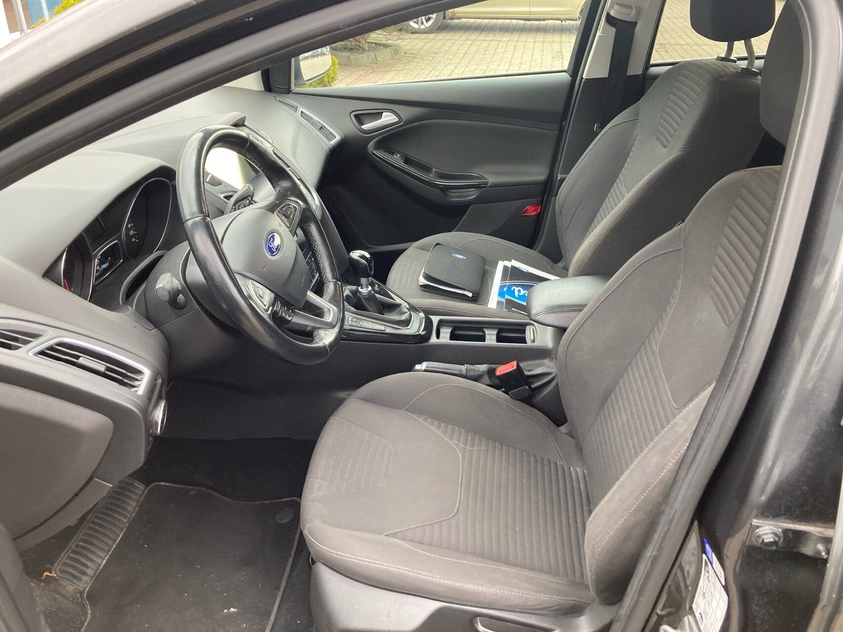 Billede af Ford Focus 1,0 EcoBoost Titanium 125HK 5d 6g