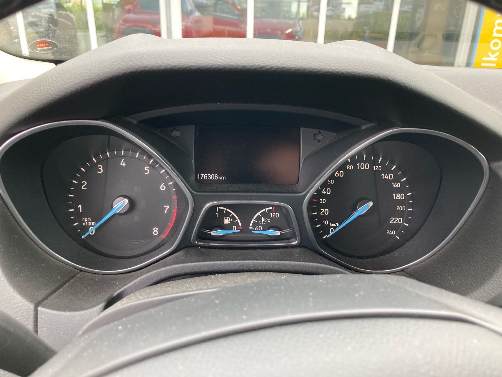 Billede af Ford Focus 1,0 EcoBoost Titanium 125HK 5d 6g
