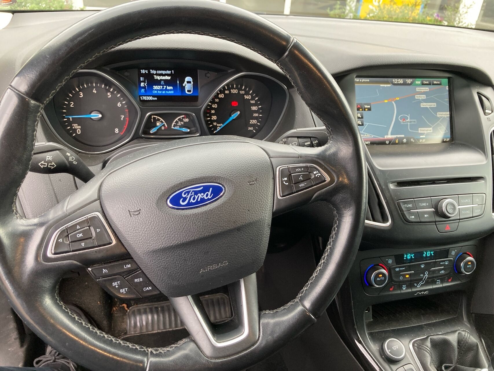Billede af Ford Focus 1,0 EcoBoost Titanium 125HK 5d 6g