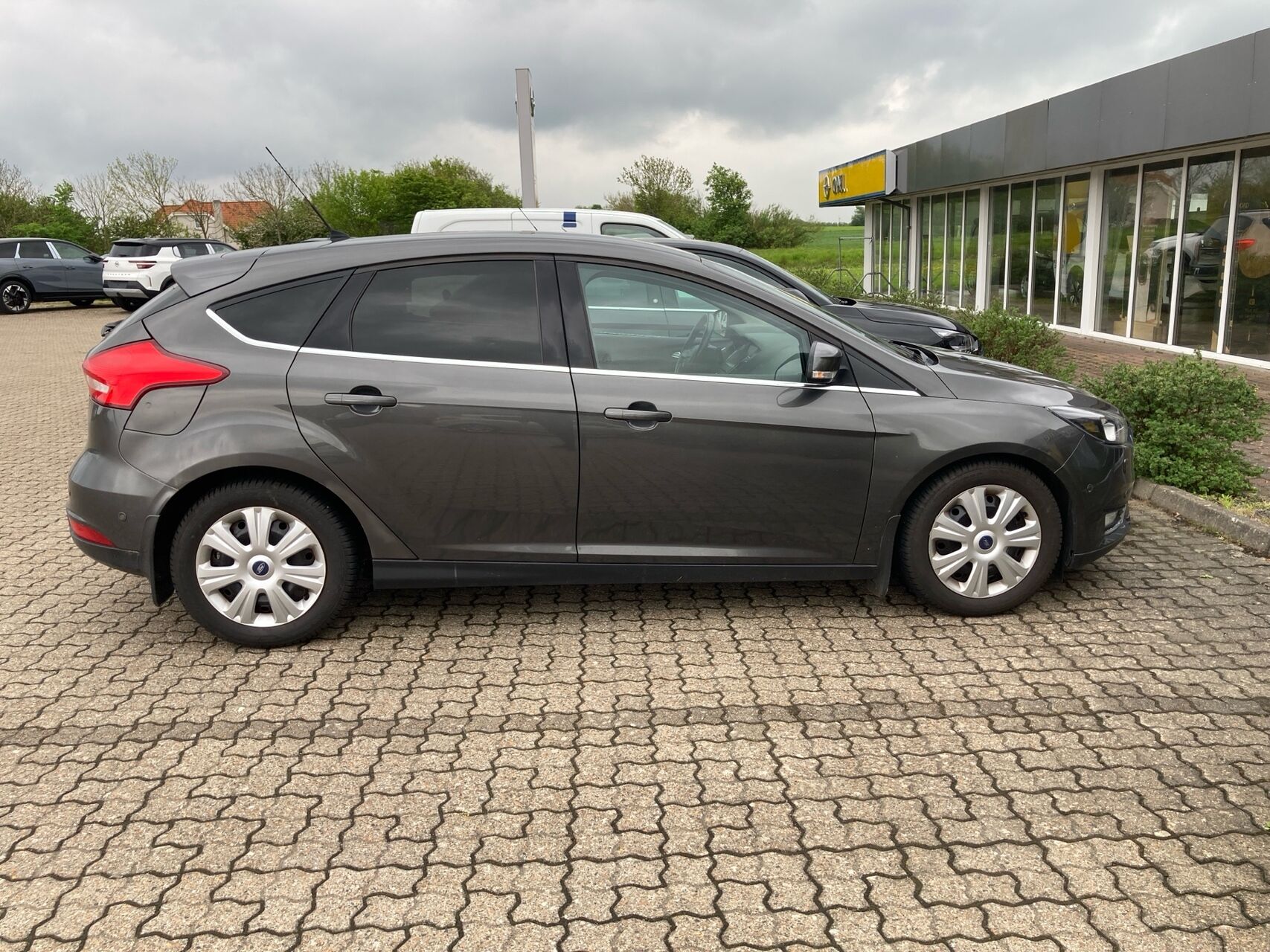 Billede af Ford Focus 1,0 EcoBoost Titanium 125HK 5d 6g