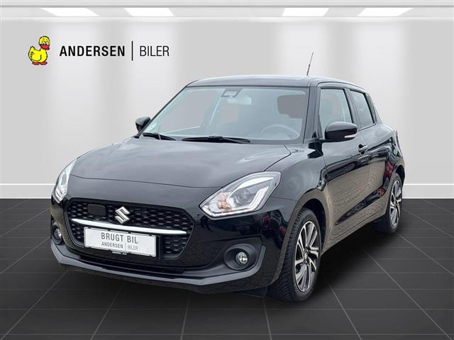Billede af Suzuki Swift 1,2 Dualjet  Mild hybrid Exclusive AEB CVT 83HK 5d Trinl. Gear