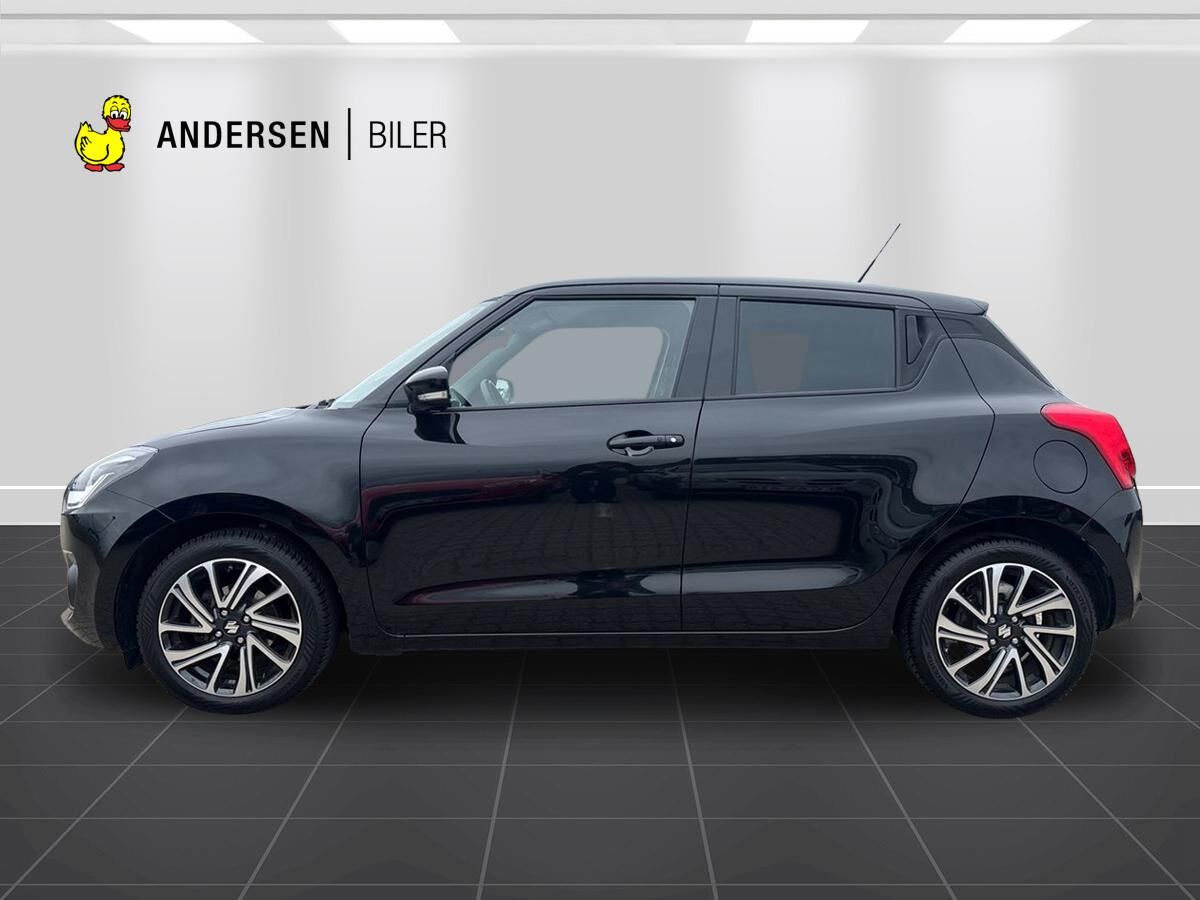 Billede af Suzuki Swift 1,2 Dualjet  Mild hybrid Exclusive AEB CVT 83HK 5d Trinl. Gear