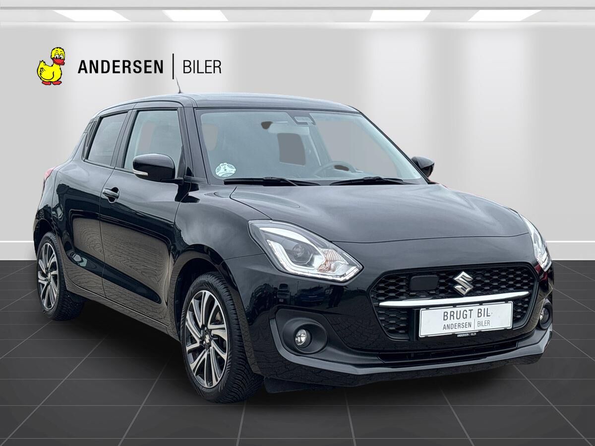 Billede af Suzuki Swift 1,2 Dualjet  Mild hybrid Exclusive AEB CVT 83HK 5d Trinl. Gear
