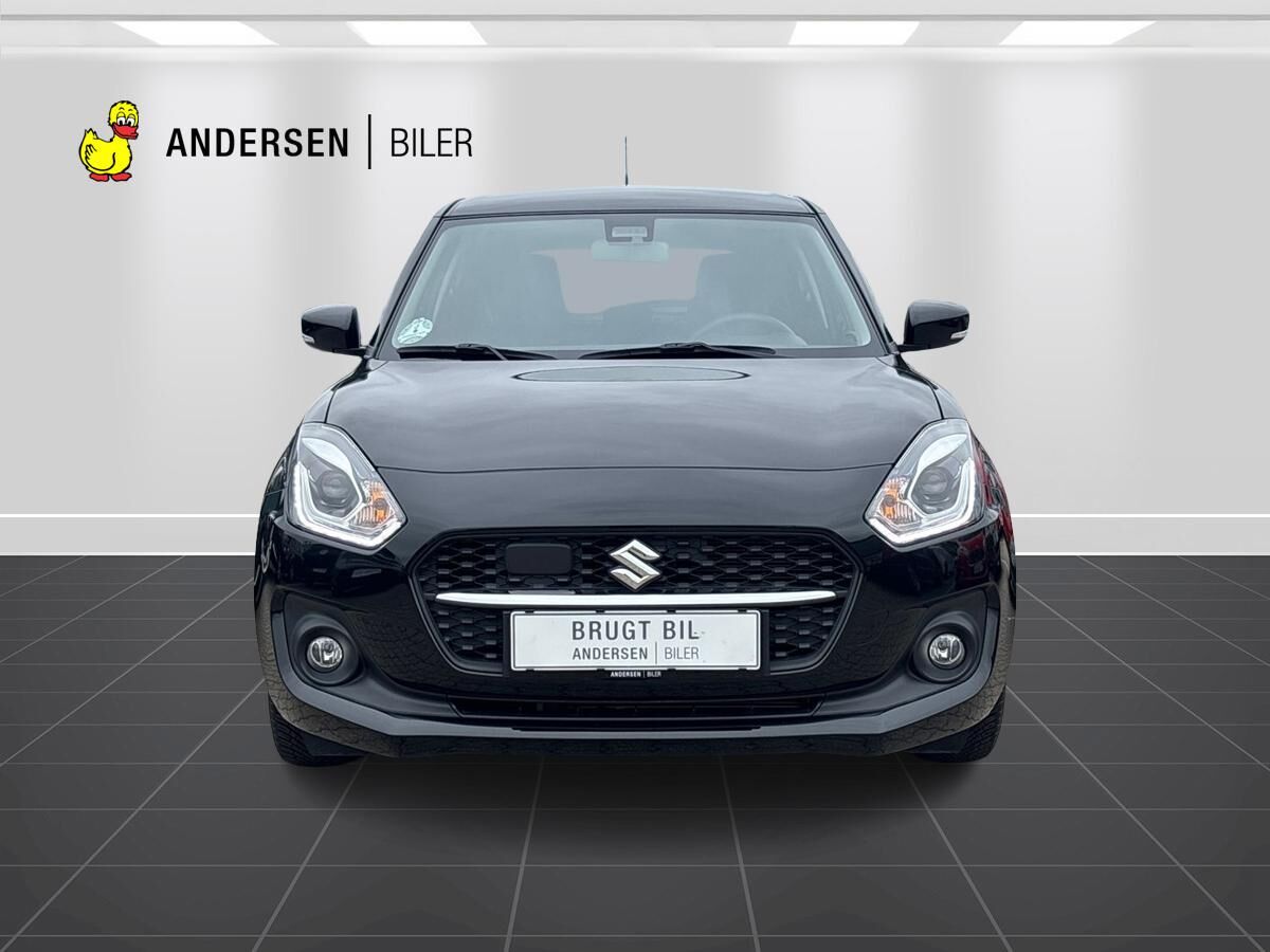 Billede af Suzuki Swift 1,2 Dualjet  Mild hybrid Exclusive AEB CVT 83HK 5d Trinl. Gear