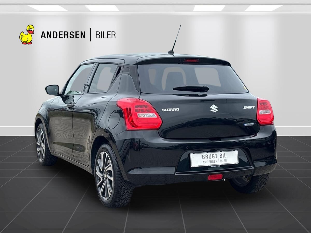 Billede af Suzuki Swift 1,2 Dualjet  Mild hybrid Exclusive AEB CVT 83HK 5d Trinl. Gear
