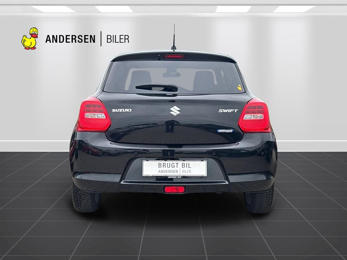 Billede af Suzuki Swift 1,2 Dualjet  Mild hybrid Exclusive AEB CVT 83HK 5d Trinl. Gear