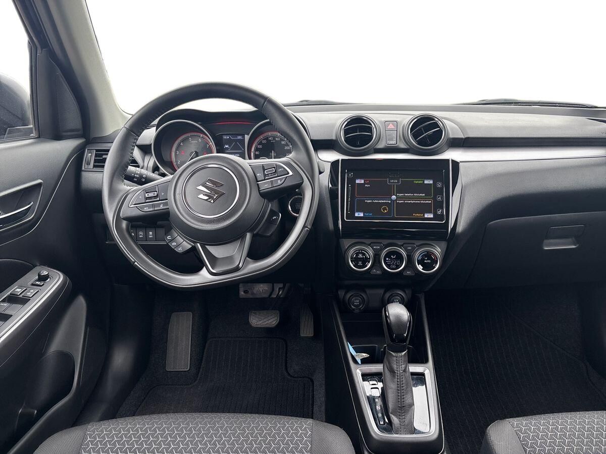 Billede af Suzuki Swift 1,2 Dualjet  Mild hybrid Exclusive AEB CVT 83HK 5d Trinl. Gear