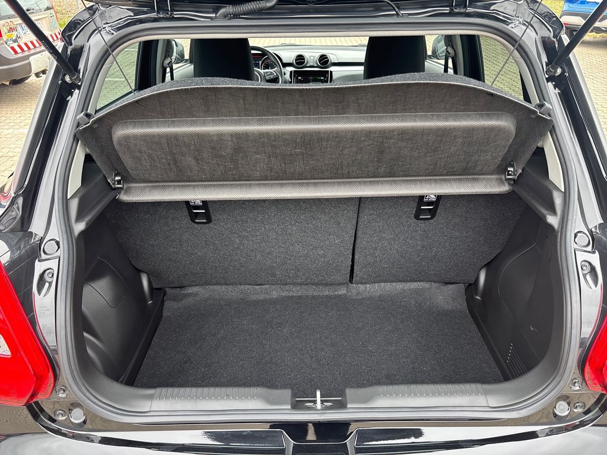 Billede af Suzuki Swift 1,2 Dualjet  Mild hybrid Exclusive AEB CVT 83HK 5d Trinl. Gear