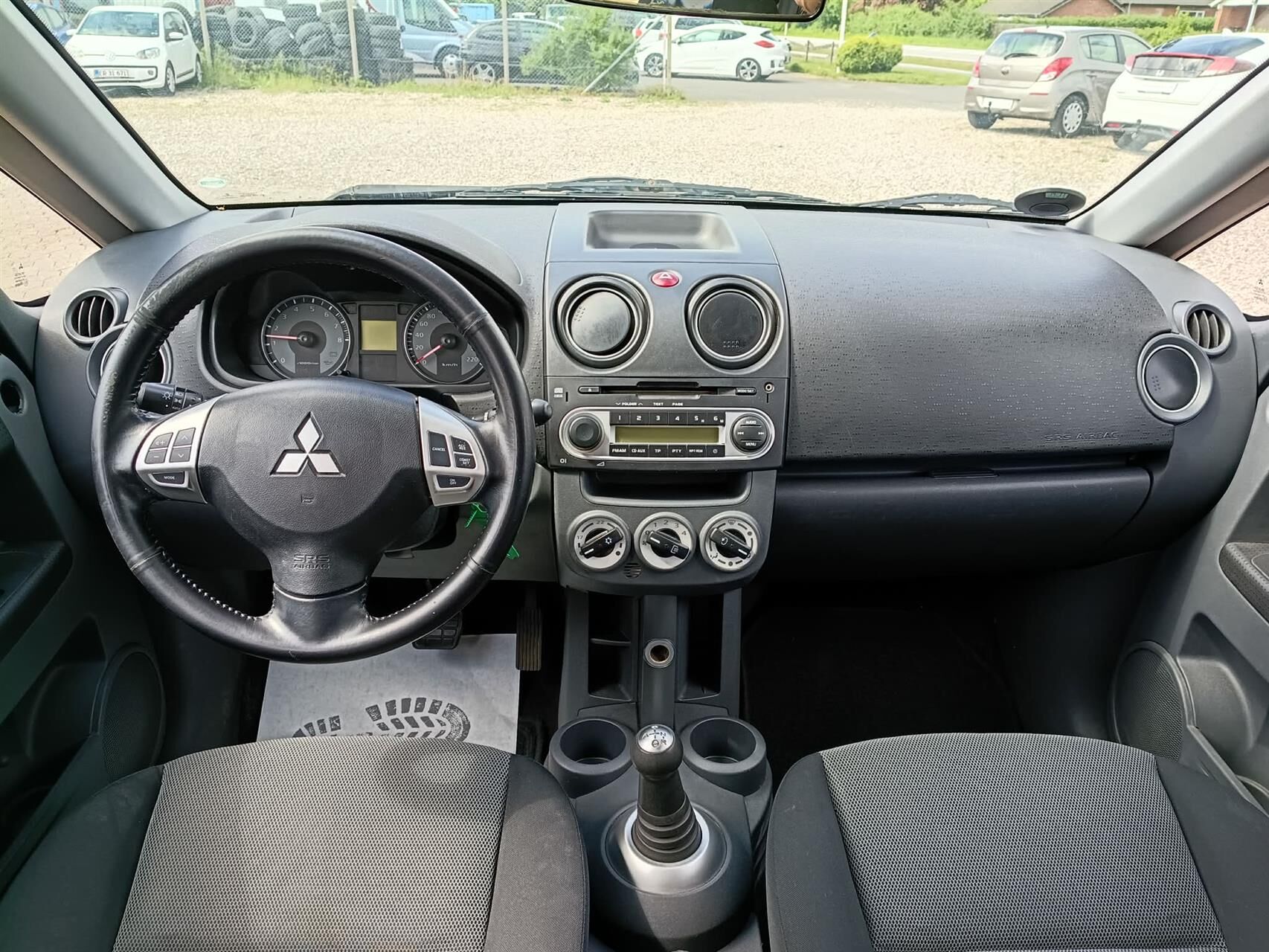 Billede af Mitsubishi Colt 1,3 Elegance CP Allshift 95HK 5d Aut.