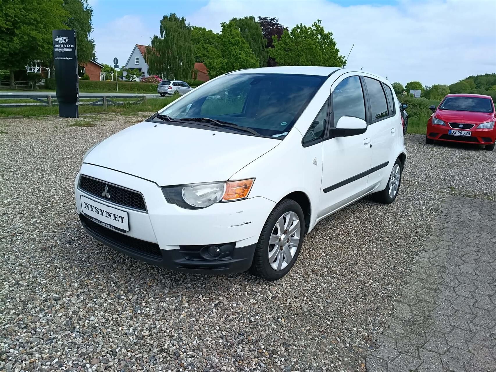 Billede af Mitsubishi Colt 1,3 Elegance CP Allshift 95HK 5d Aut.