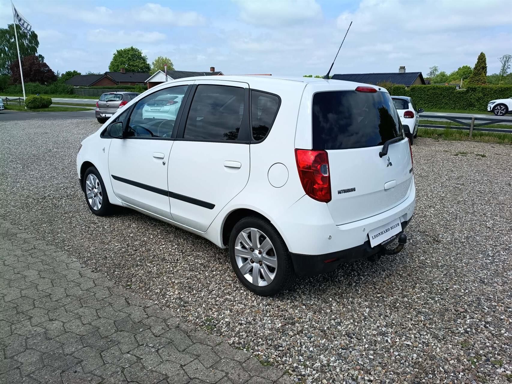 Billede af Mitsubishi Colt 1,3 Elegance CP Allshift 95HK 5d Aut.