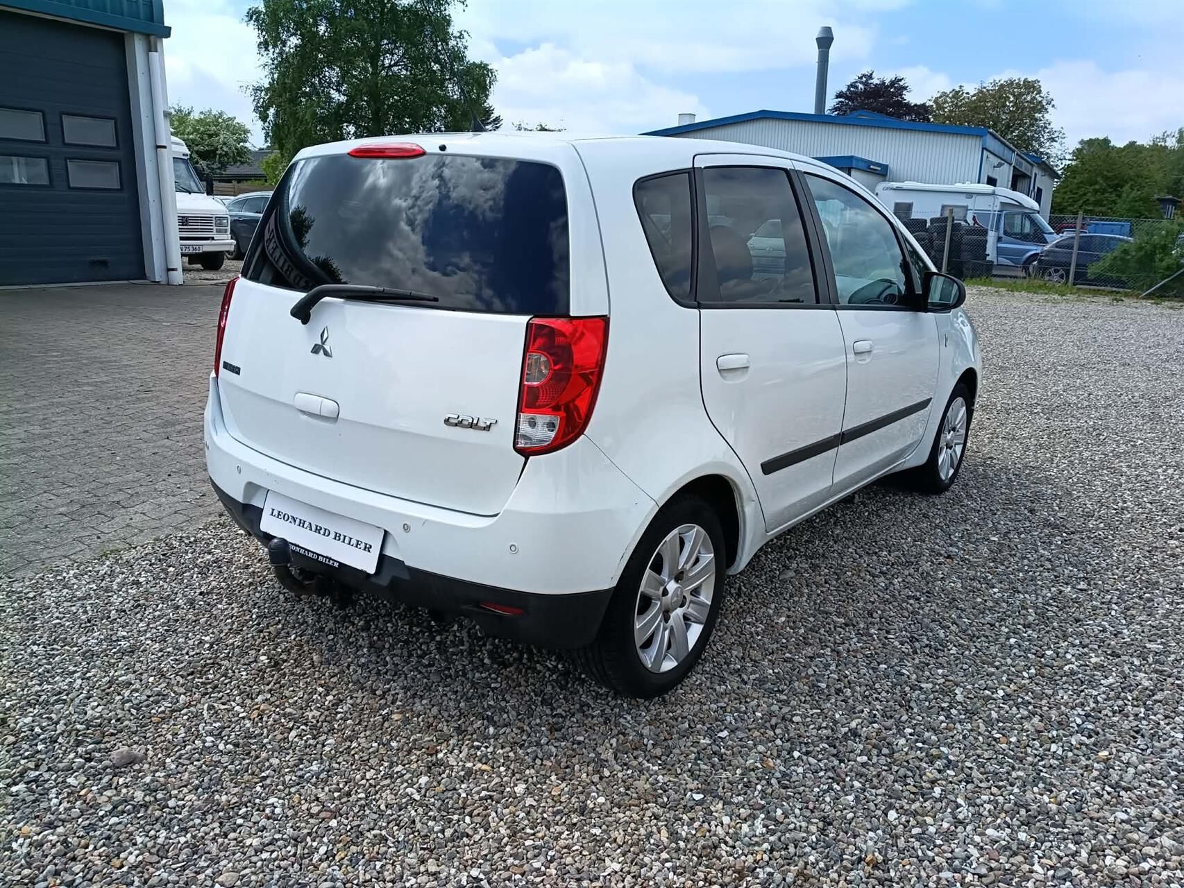 Billede af Mitsubishi Colt 1,3 Elegance CP Allshift 95HK 5d Aut.