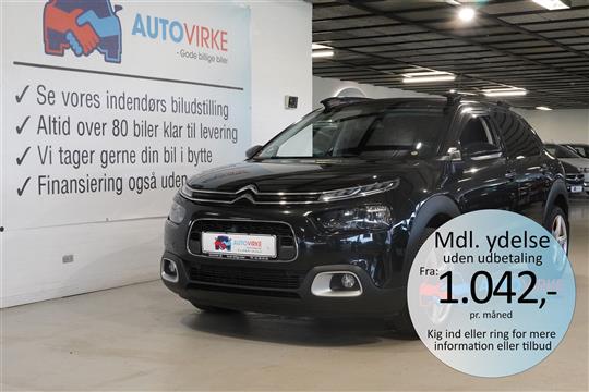 Citroën C4 Cactus 1,5 Blue HDi VTR Sport 100HK Van 6g