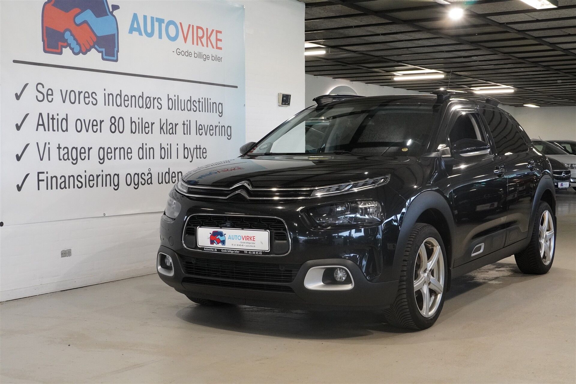 Billede af Citroën C4 Cactus 1,5 Blue HDi VTR Sport 100HK Van 6g