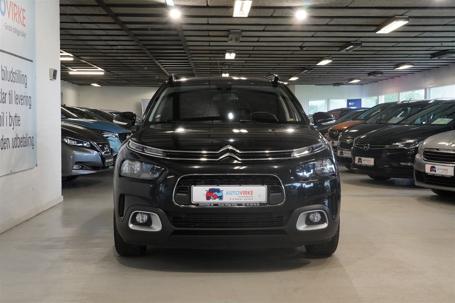 Billede af Citroën C4 Cactus 1,5 Blue HDi VTR Sport 100HK Van 6g