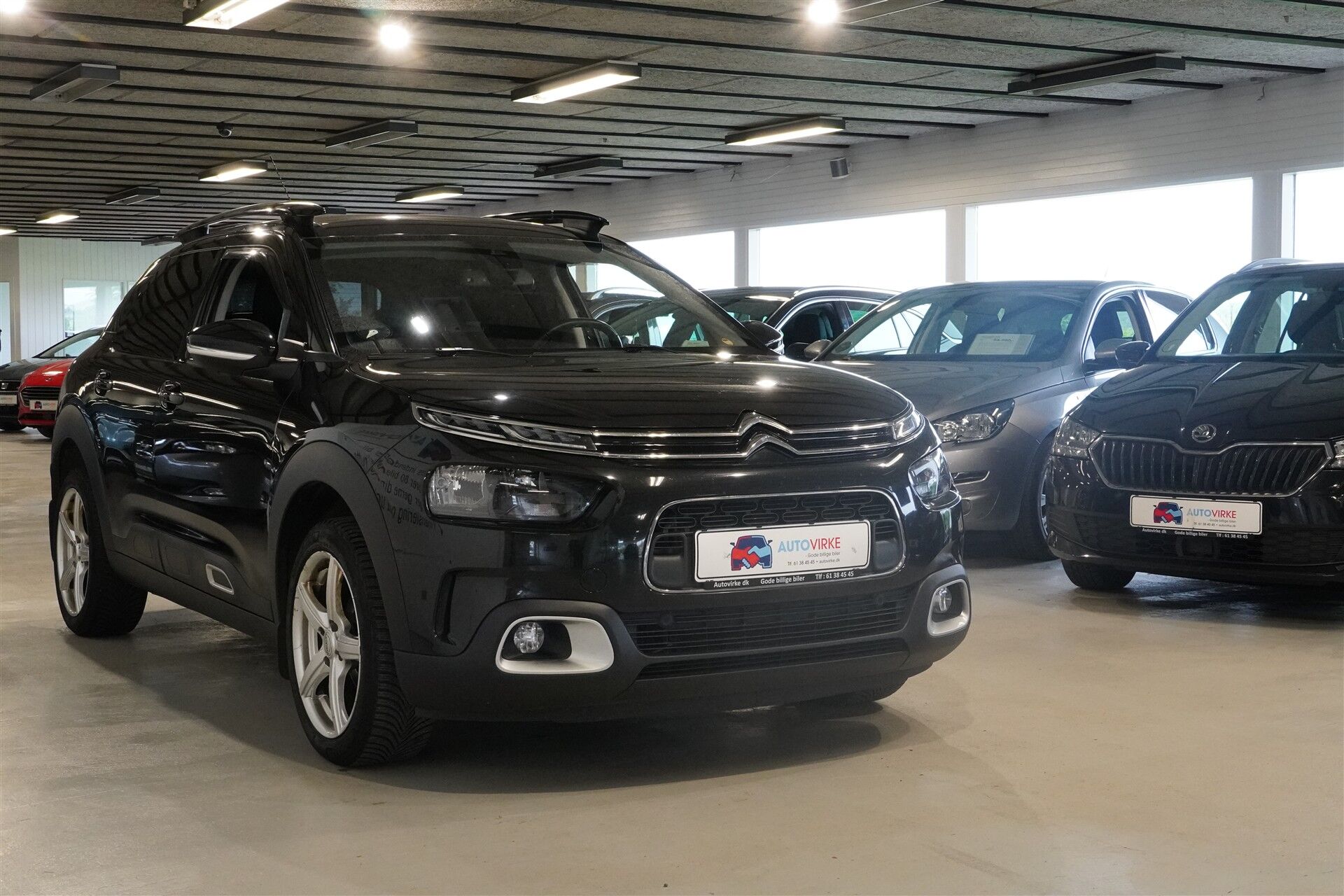Billede af Citroën C4 Cactus 1,5 Blue HDi VTR Sport 100HK Van 6g