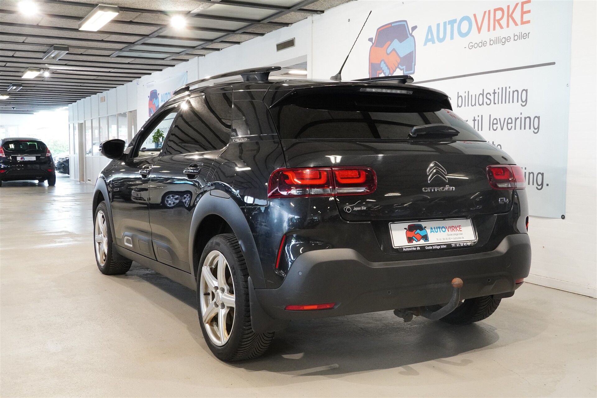 Billede af Citroën C4 Cactus 1,5 Blue HDi VTR Sport 100HK Van 6g
