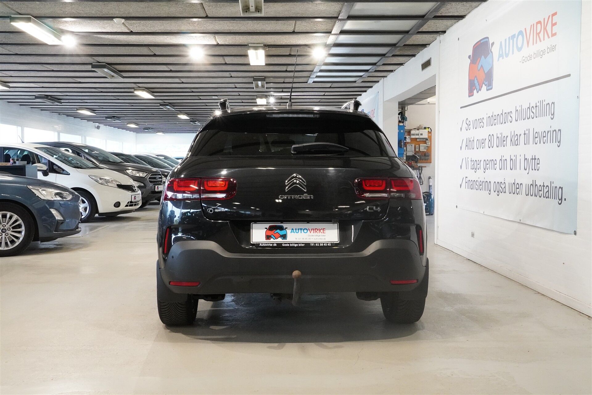 Billede af Citroën C4 Cactus 1,5 Blue HDi VTR Sport 100HK Van 6g