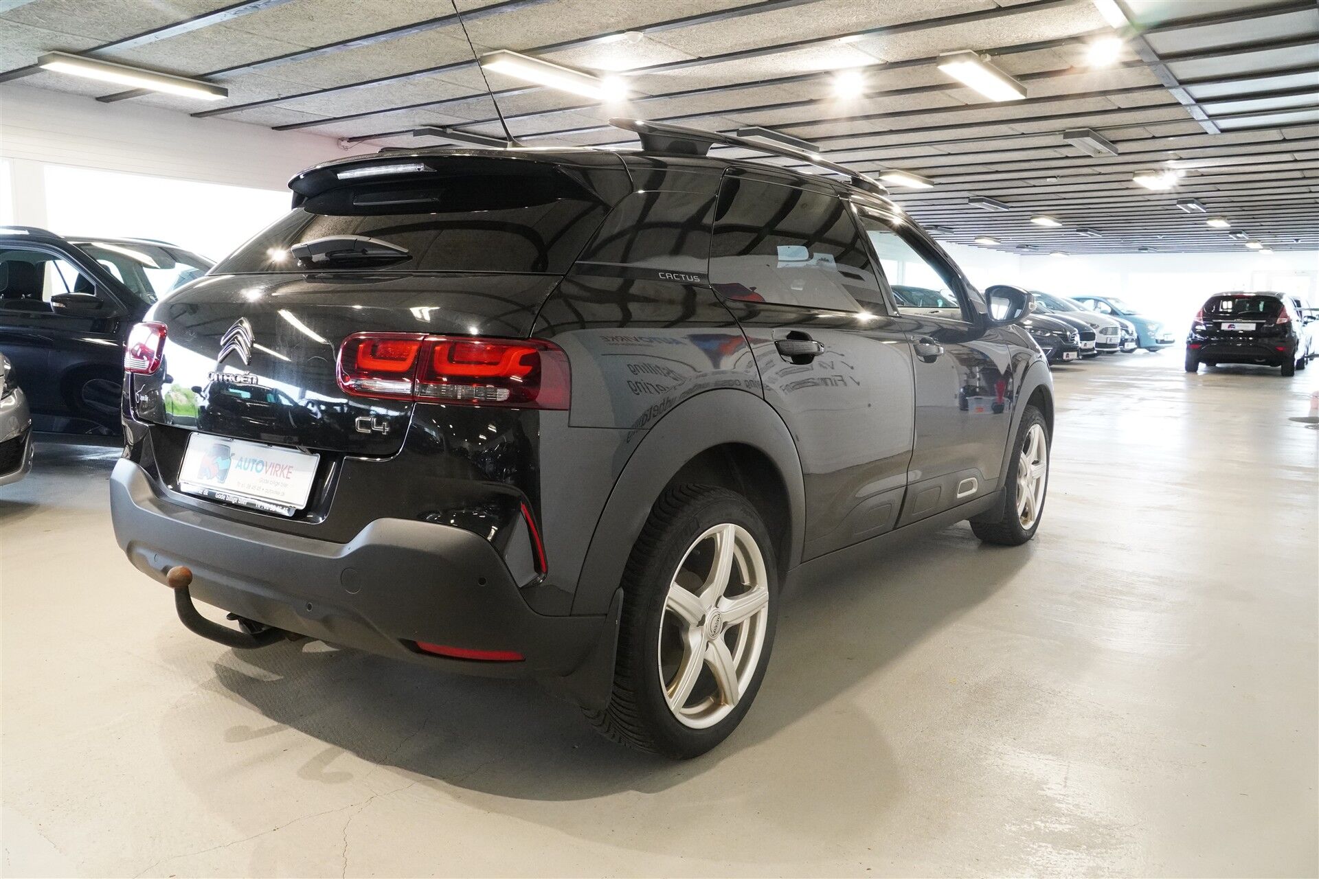 Billede af Citroën C4 Cactus 1,5 Blue HDi VTR Sport 100HK Van 6g