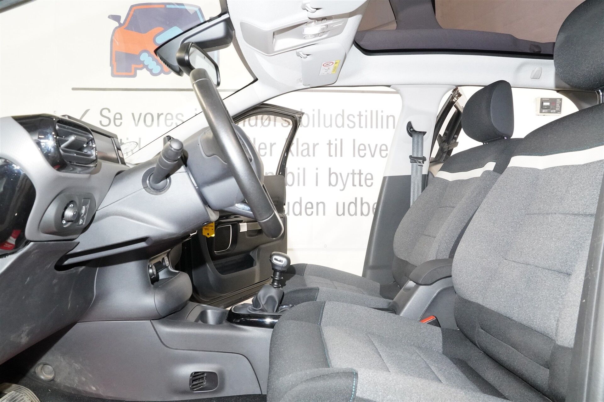 Billede af Citroën C4 Cactus 1,5 Blue HDi VTR Sport 100HK Van 6g