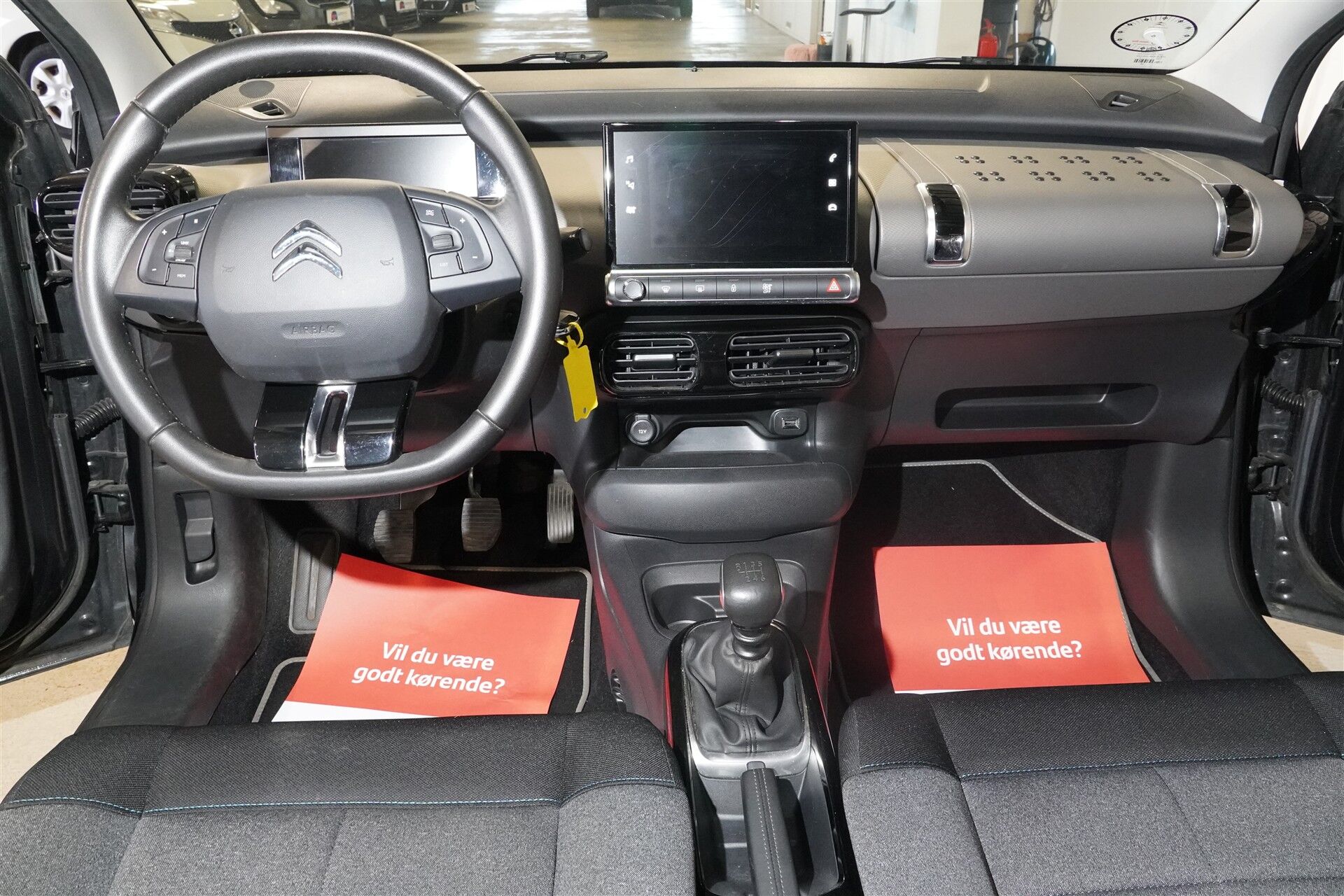 Billede af Citroën C4 Cactus 1,5 Blue HDi VTR Sport 100HK Van 6g