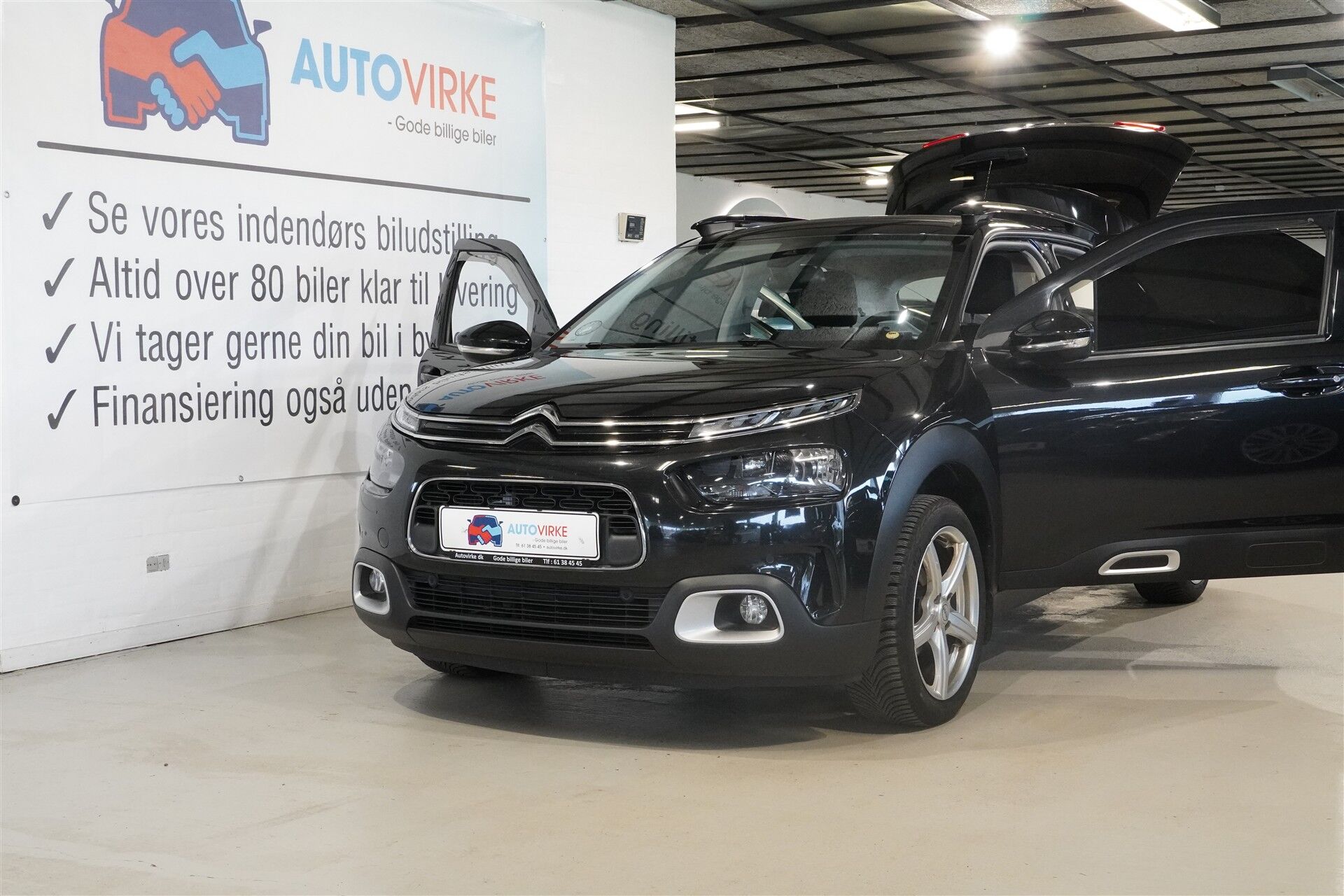 Billede af Citroën C4 Cactus 1,5 Blue HDi VTR Sport 100HK Van 6g