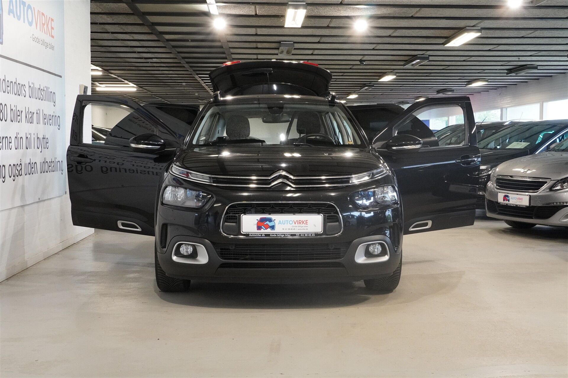 Billede af Citroën C4 Cactus 1,5 Blue HDi VTR Sport 100HK Van 6g