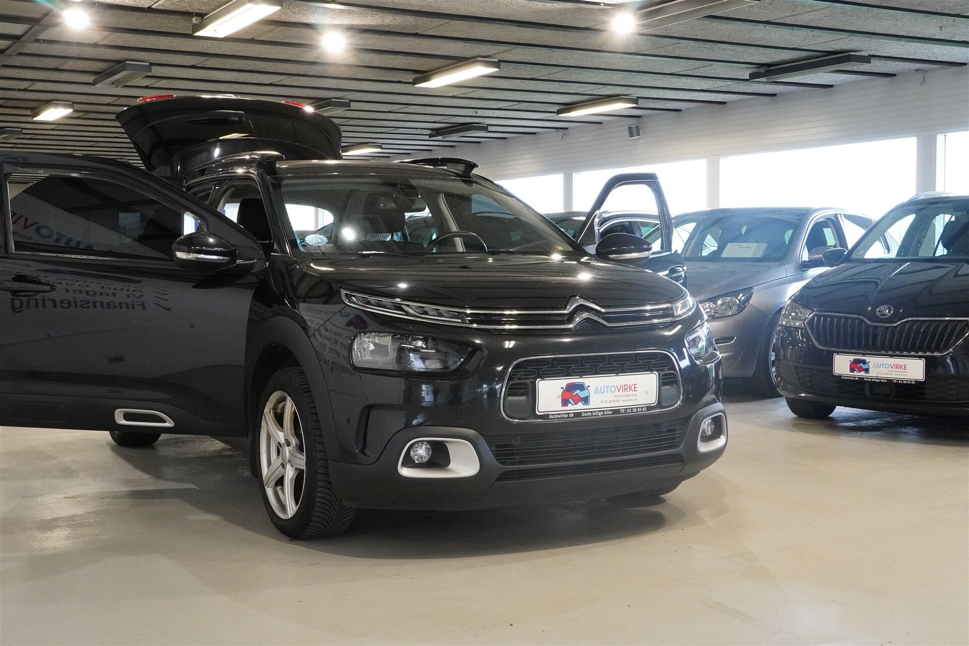 Billede af Citroën C4 Cactus 1,5 Blue HDi VTR Sport 100HK Van 6g