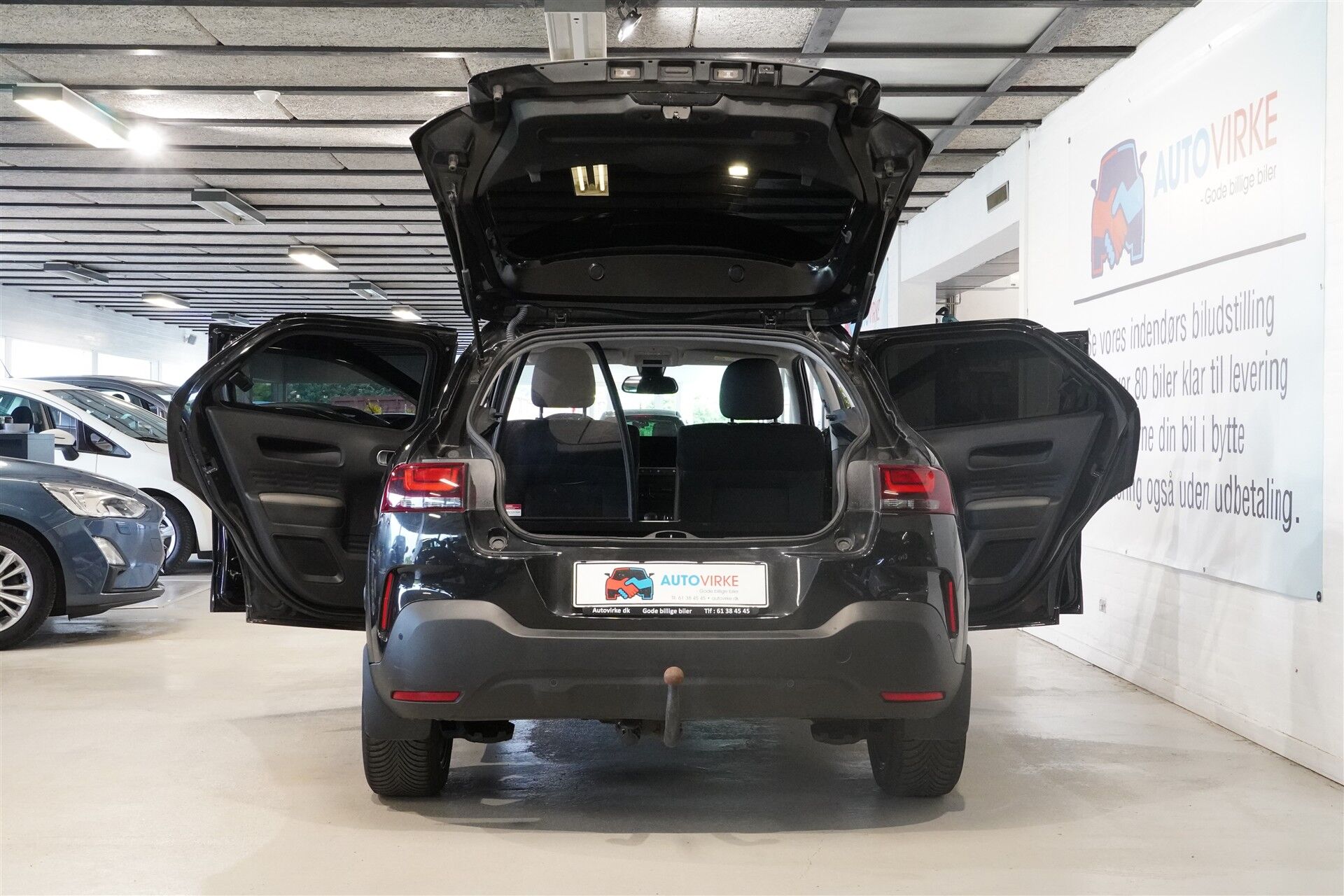 Billede af Citroën C4 Cactus 1,5 Blue HDi VTR Sport 100HK Van 6g