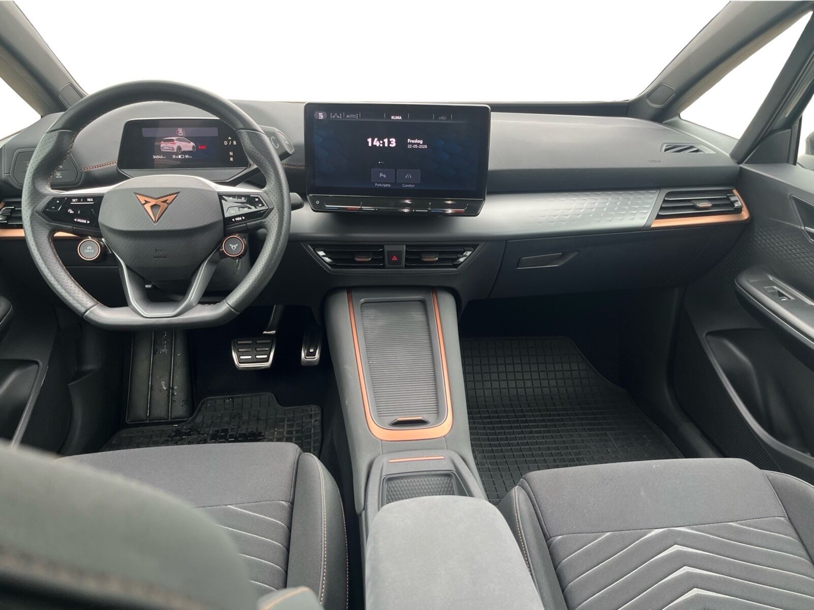 Billede af Cupra Born EL e-Boost 231HK 5d Aut.