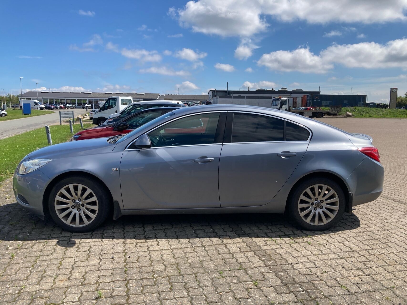Billede af Opel Insignia 1,8 Edition 140HK 6g