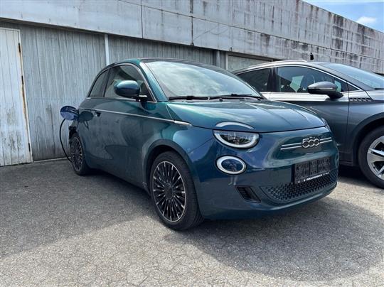 Fiat 500e EL La Prima 118HK Cabr. Aut.