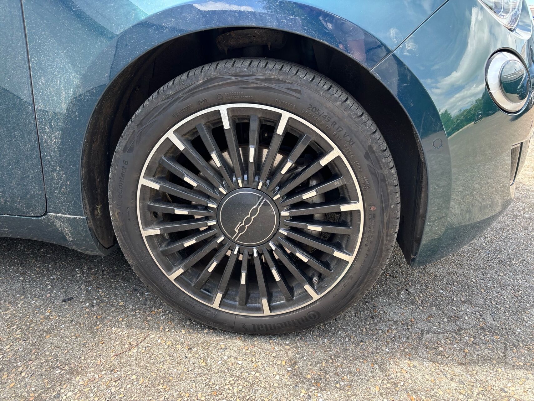 Billede af Fiat 500e EL La Prima 118HK Cabr. Aut.