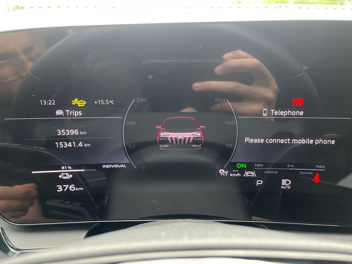 Billede af Audi Q6 E-tron Performance Progress Plus 306HK 5d Aut.