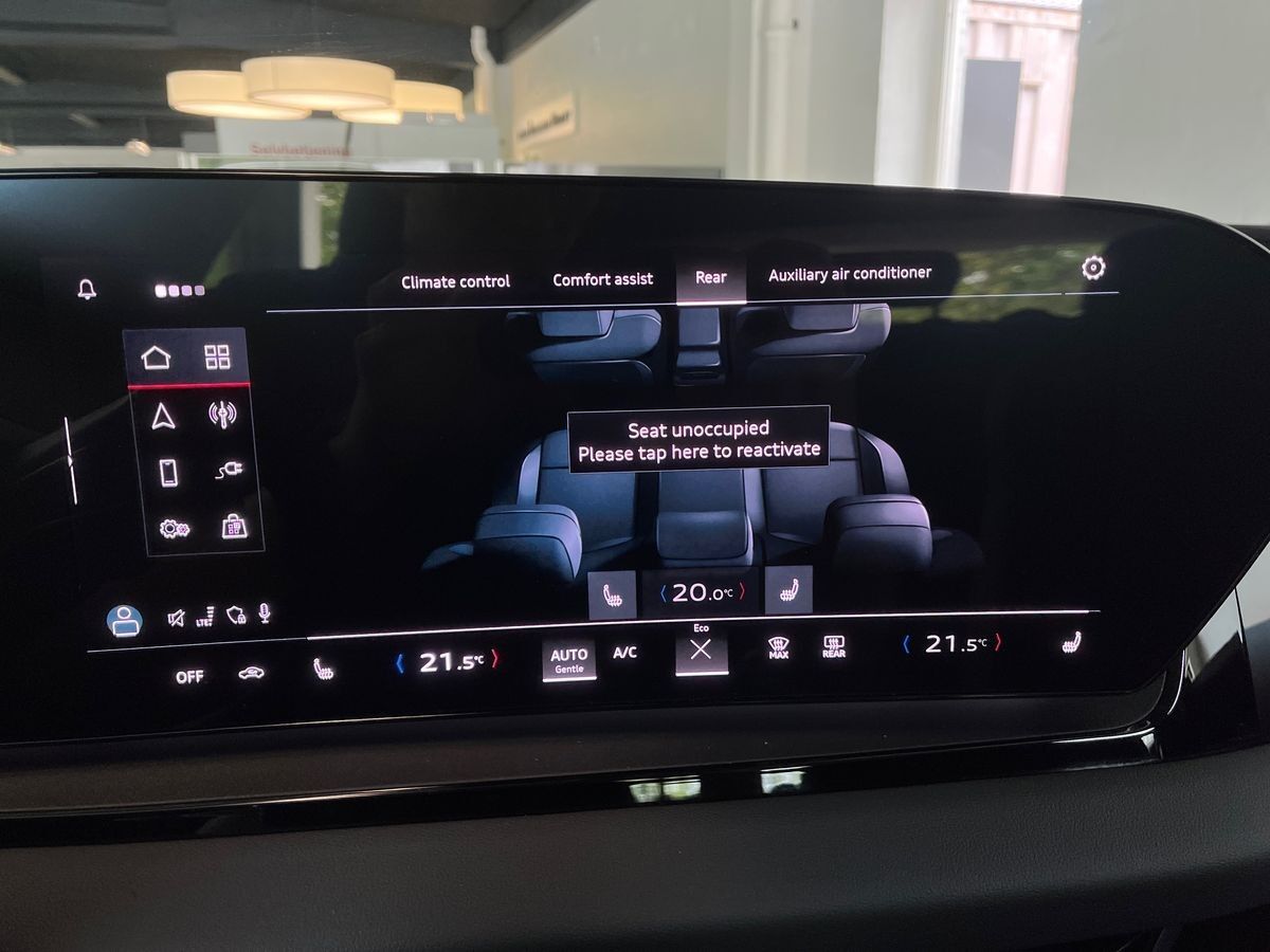 Billede af Audi Q6 E-tron Performance Progress Plus 306HK 5d Aut.