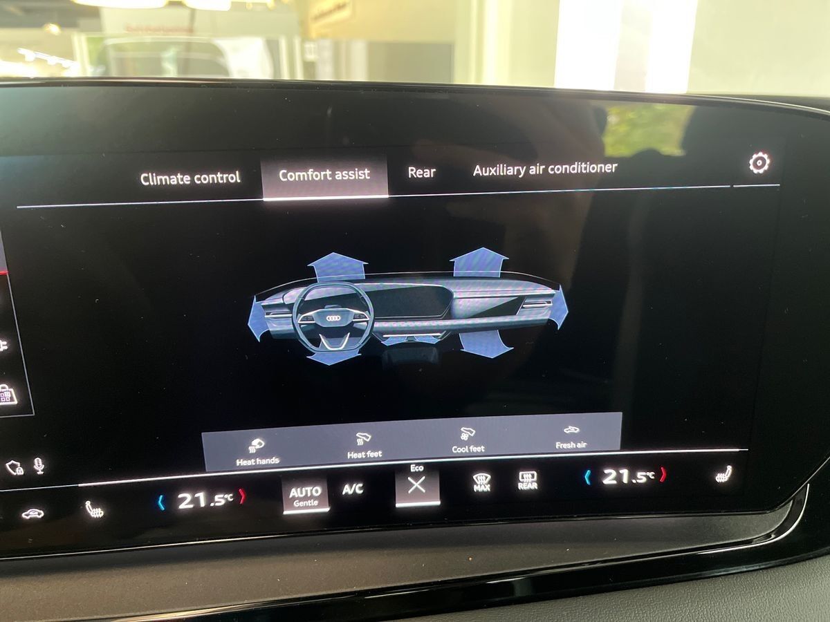 Billede af Audi Q6 E-tron Performance Progress Plus 306HK 5d Aut.