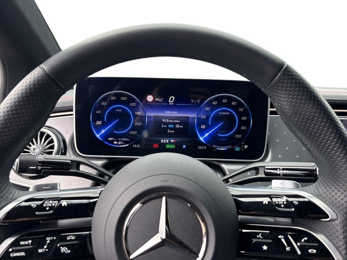 Billede af Mercedes-Benz EQE 350 EL AMG Edition 292HK Aut.