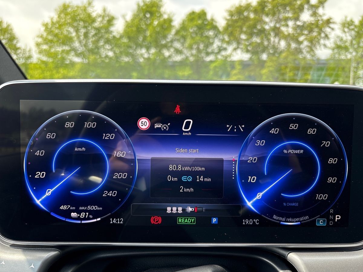 Billede af Mercedes-Benz EQE 350 EL AMG Edition 292HK Aut.
