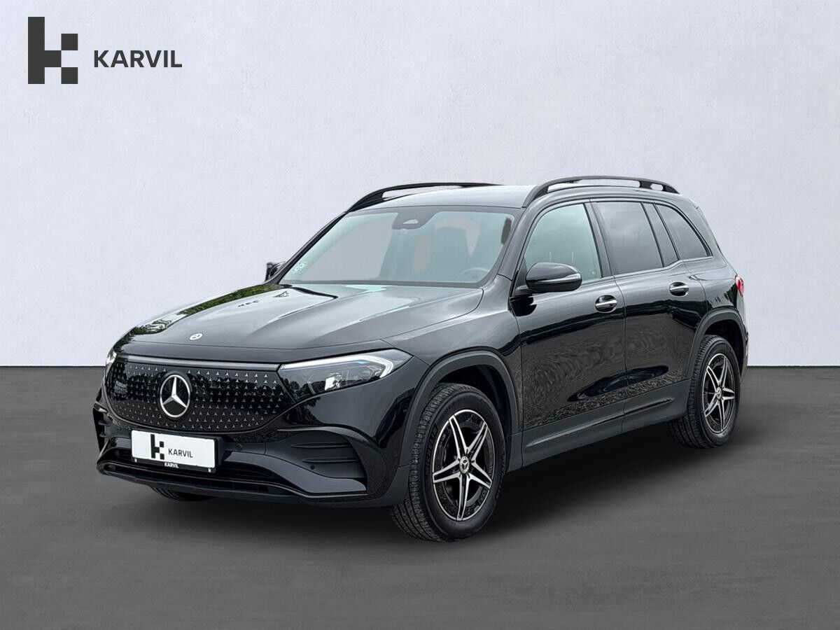 Billede af Mercedes-Benz EQB 250+ 7 pers. EL AMG Edition 190HK 5d Aut.