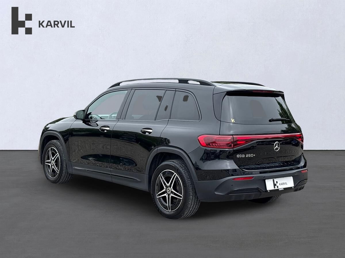 Billede af Mercedes-Benz EQB 250+ 7 pers. EL AMG Edition 190HK 5d Aut.