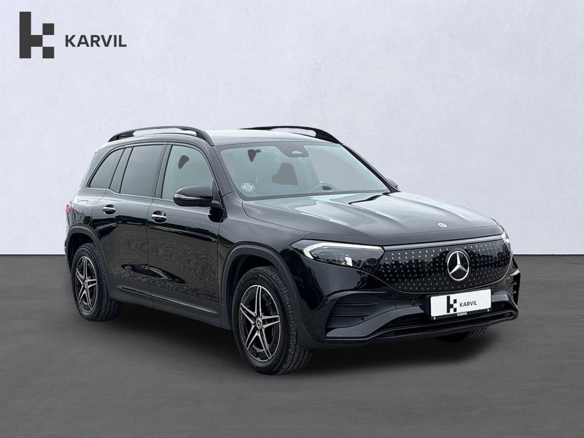 Billede af Mercedes-Benz EQB 250+ 7 pers. EL AMG Edition 190HK 5d Aut.