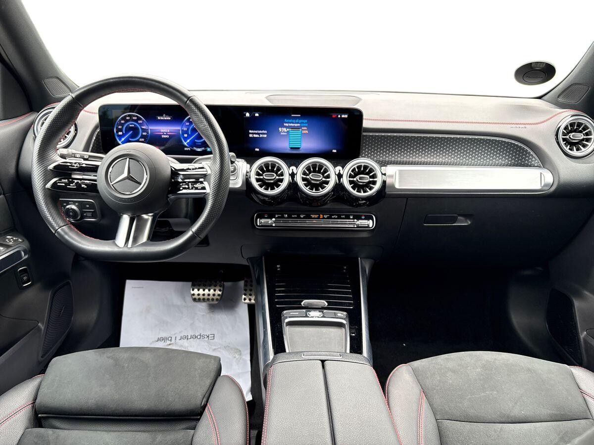 Billede af Mercedes-Benz EQB 250+ 7 pers. EL AMG Edition 190HK 5d Aut.
