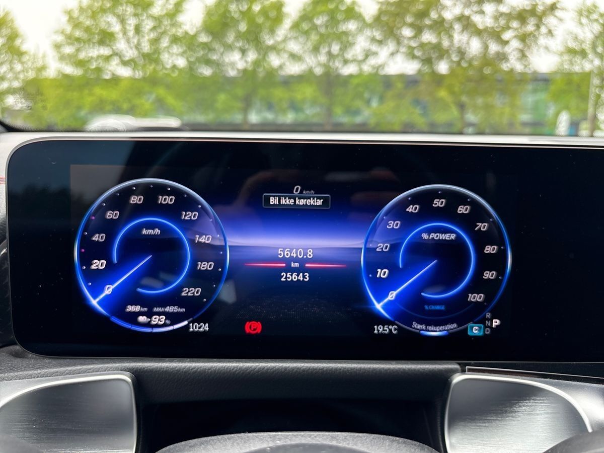 Billede af Mercedes-Benz EQB 250+ 7 pers. EL AMG Edition 190HK 5d Aut.