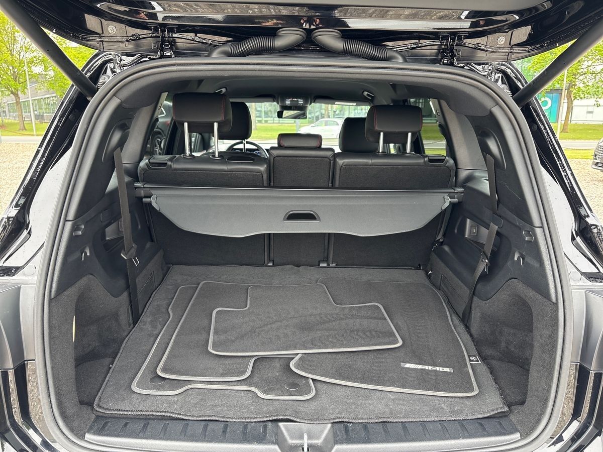 Billede af Mercedes-Benz EQB 250+ 7 pers. EL AMG Edition 190HK 5d Aut.