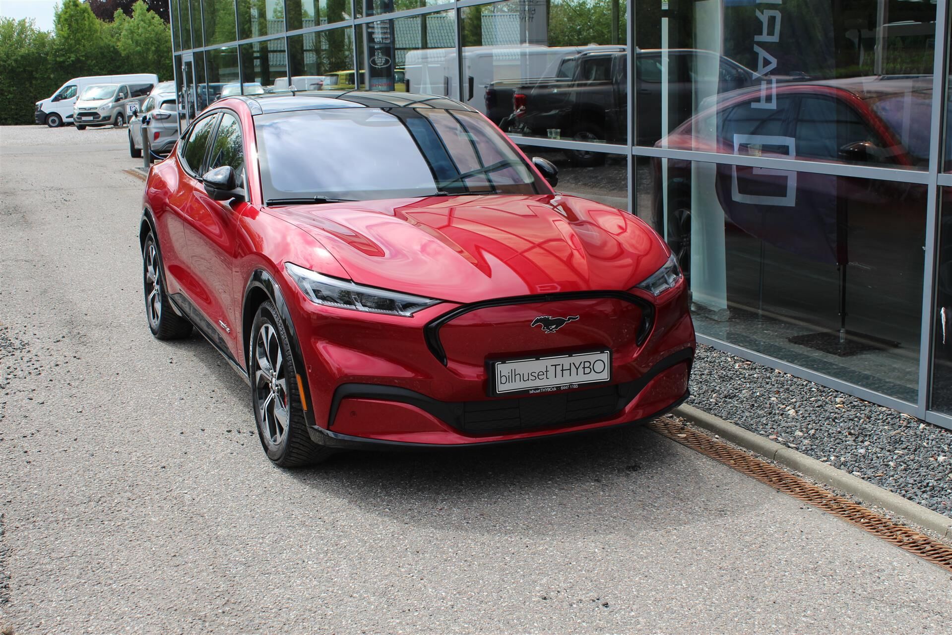 Billede af Ford Mustang Mach-E EL SR Premium AWD 269HK 5d Aut.