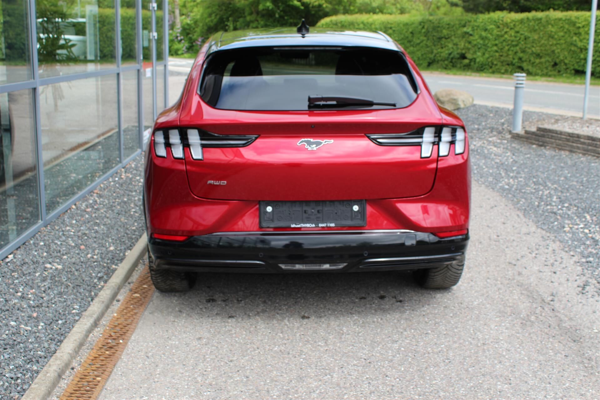 Billede af Ford Mustang Mach-E EL SR Premium AWD 269HK 5d Aut.