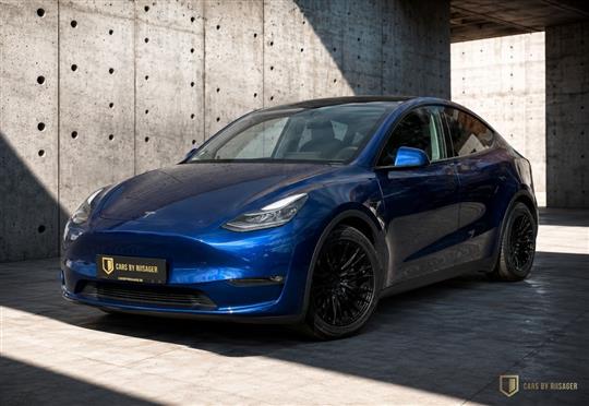 Tesla Model Y EL Long Range AWD 514HK 5d Aut.