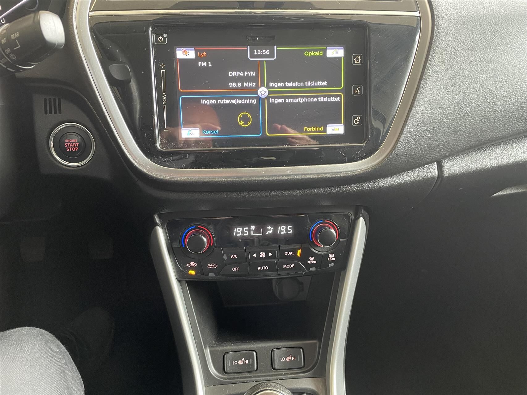 Billede af Suzuki S-Cross 1,0 Boosterjet Active Plus 112HK 5d